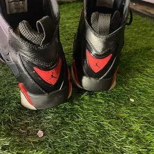 Nike | Shoes | Nike Air Jordan True Flight Mens 15 Red  display picture 2